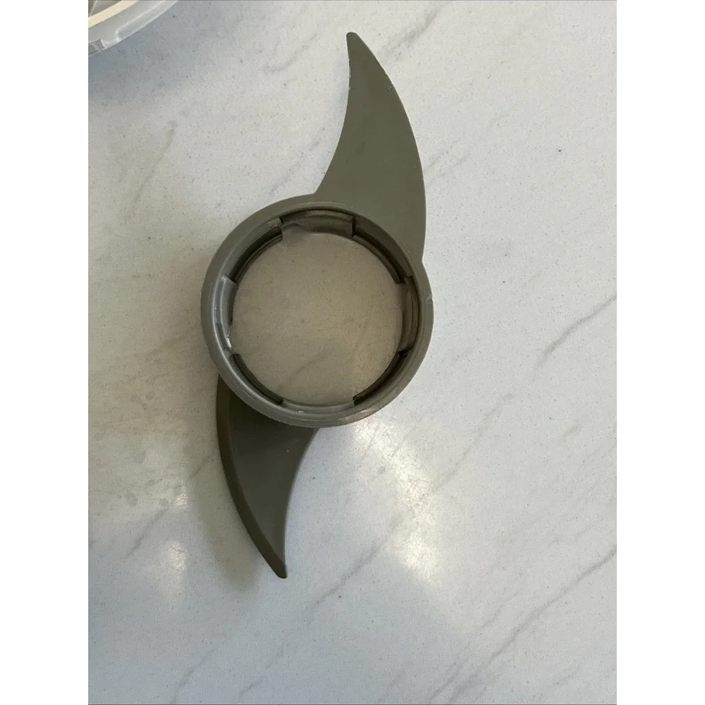 Oster Food‎ Processor 14 Cup FPSTP4263-DFL Chopping Blade (2) Dough Blade
